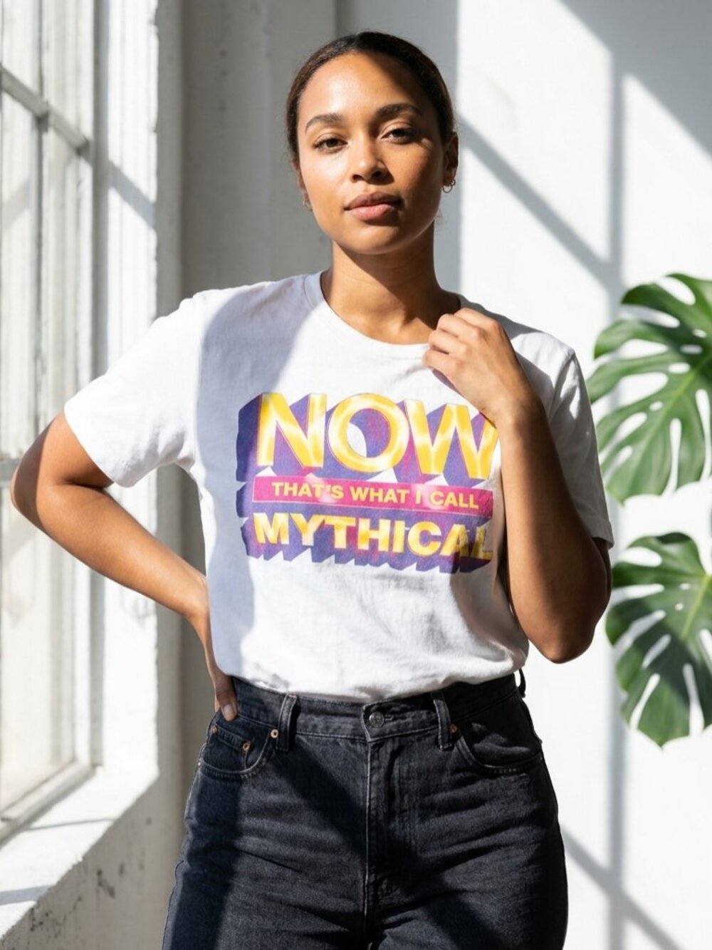 Good Mythical Morning Now That's What I Call Mythical T-Shirt Size Medium Unisex